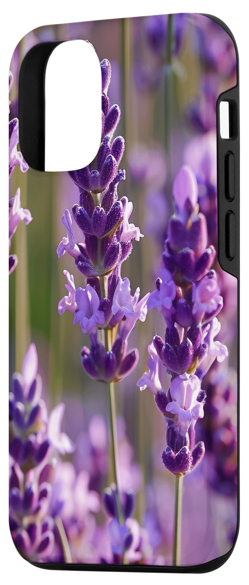 Amazon.co.jp: iPhone 14 ラベンダー花柄グラフィック